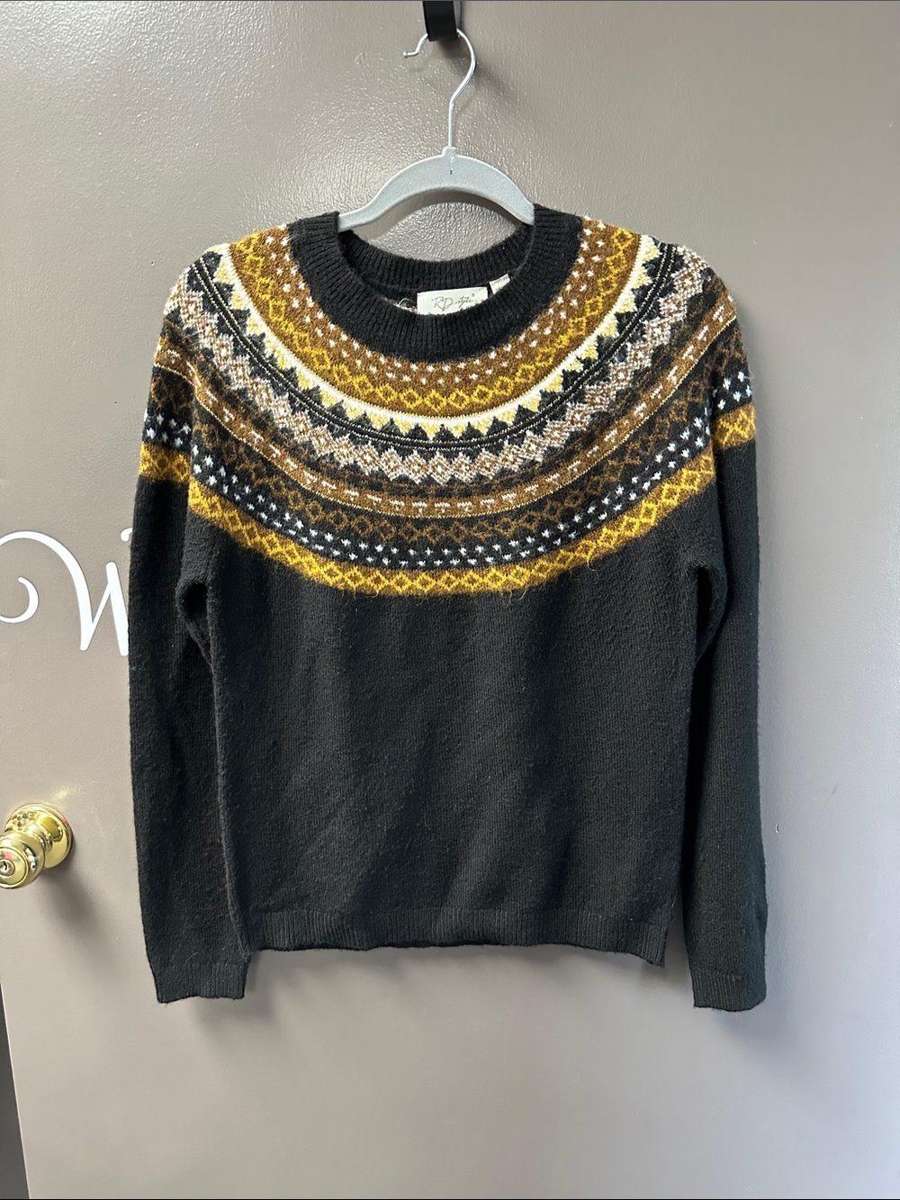 Benny Fair Isle Sweater